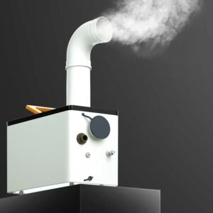 Atomizador ultrasónico de 5000 ML/H, Humidificador Industrial, máquina de niebla, fabricante de niebla ultrasónico, nebulizador para verduras, mantiene la frescura