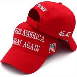 Gorra de béisbol de EE. UU., gorra de Donald Trump 2024, Snapback MAGA de gran tamaño, sombrero de Presidente bordado, venta al por mayor, envío directo