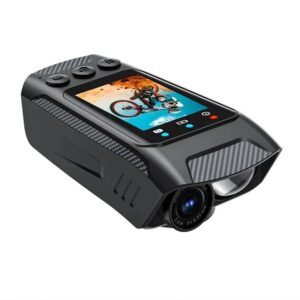 Cámara DV deportiva 3 en 1 con luz 4K, videocámara de acción para casco de bicicleta, pantalla HD, grabadora de ciclismo para motocicleta
