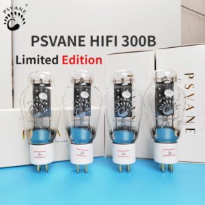 PSVANE-par de amplificadores de tubo de vacío HIFI 300B, edición limitada de Audio Diy, Original de fábrica