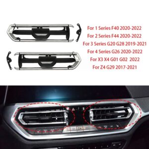 Kit de reparación de Clip deslizante de rejilla de ventilación de aire acondicionado de CA central delantera de coche para BMW 2, 3, 4, Z4, serie F40, F44, G20, G28, G29, 2017, 2018, 2019