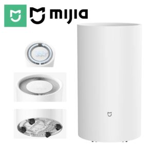 XIAOMI-deshumidificador inteligente MIJIA 13L, con reducción de ruido de siete pliegues, para el hogar, 13L/D, secador de aire absorbente de humedad, deshumidificadores