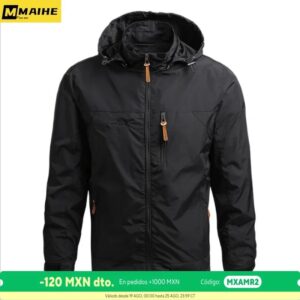 Gorpcore-Chaqueta de caza táctica militar para hombre, cortavientos impermeable informal, abrigo con bolsillo, ropa de trabajo, otoño