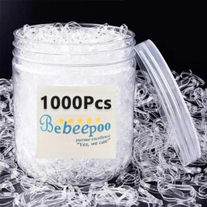 Cuerdas de cola de caballo transparentes, soporte de bandas de goma elásticas para mujeres y niñas, soporte de corbata, accesorios para el cabello, herramientas de peinado