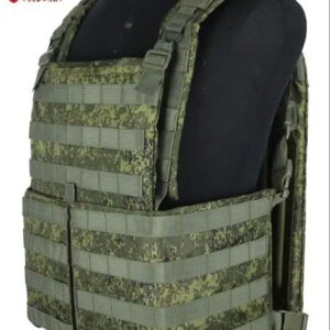 Chaleco táctico militar ruso 6B46, tropas aerotransportadas, Camuflaje verde, al aire libre, hombres