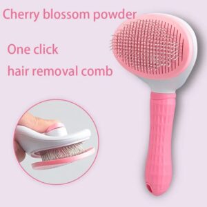 Cepillo de pelo para mascotas, peine para gatos, removedor de pelo para perros y gatos, herramientas de aseo para cachorros y gatitos, accesorios para perros, suministros para mascotas