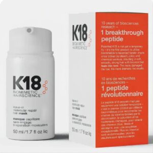 Mascarilla de reparación para el cabello K18, máscara de cabello Molecular, mejora el Frizz, mantiene el cabello, mejora la calidad del cabello, acondicionador sin aclarado
