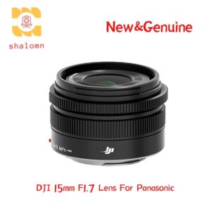 DJI-lente F1.7 de 15mm para Panasonic, lente sin espejo de gran angular, montura M43, 15-1,7, Original, nuevo