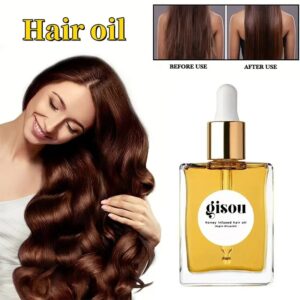 Honey-aceite esencial para el cuidado del cabello, acondicionador para el cabello de larga duración, mejora el cuidado del cabello seco y inquieto, flexibilidad de retención de fragancia