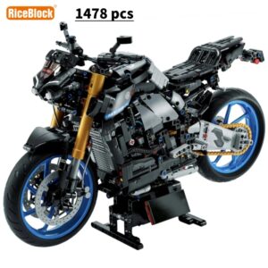 Technical-construcción de una motocicleta para adultos, 42159, MT-10 SP, modelo, bloques de construcción, avanzado, juego, piezas, juguetes, regalos, vehículos, colección