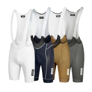 PIMMER PRO TEAM-pantalones cortos de ciclismo, parte inferior de ciclismo, tirantes de microfibra sin costuras, novedad