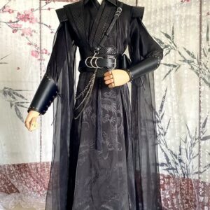 Disfraz de Cosplay de Tian Guan Ci Fu, personaje de Sha Po Lang He Xuan Chang Geng Mo Ran, Hanfu chino para Halloween