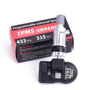 Sensor de presión de neumáticos TPMS para coche, dispositivo programable con programación Universal, TS508, TS600, 2 en 1, 315MHZ + 433MHz, 1 piezas