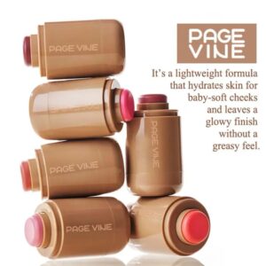 Beauty Pocket-Palo de rubor 3 en 1 para ojos, labios y mejillas, crema hidratante, resaltes