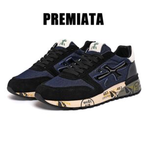 PREMIATA-Zapatos Deportivos de gamuza para hombre, calzado informal, clásico, antideslizante, impermeable, tendencia urbana