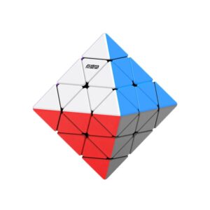 Diansheng Fto-Cubo magnético giratorio de octaedro, Cubo mágico de velocidad sin pegatinas, juguetes Fidget profesionales, rompecabezas