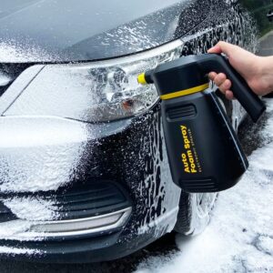 PULVERIZADOR eléctrico de espuma, pistola de agua de alta presión para lavado de coches, limpieza de motocicletas, detalles, Cañón de nieve, lanza Wap Manual