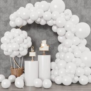 Kit de arco de globos de látex, 26 colores, negro, blanco, verde, azul, amarillo, rojo, suministros para fiestas