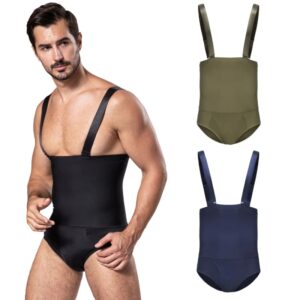 Prayger-moldeadores de cuerpo para hombres, ropa interior adelgazante, corsé de cintura, levantamiento de glúteos, nuevo