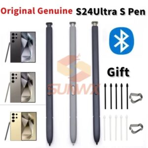 Lápiz Stylus S Original para Samsung Galaxy S24 Ultra, pantalla táctil, función Bluetooth, compatible con Comando Aéreo