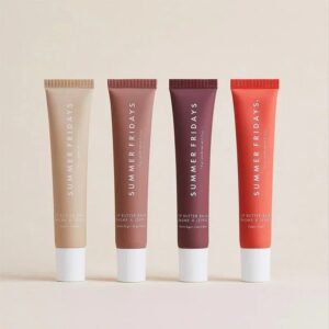 Bálsamo labial hidratante, resistente al agua, nutritivo, líquido, antiadherente, maquillaje suave Natural, tubo de brillo labial, cuidado de los labios