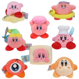 Muñeco de Peluche de Star Kirby Swimming Sword, juguete de Chef, pan, Kirby, Waddle Doo Dee, regalos de Navidad, 8 estilos