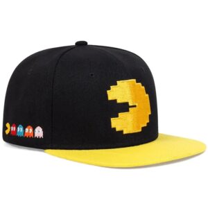 Sombreros Unisex con bordado de monstruo de dibujos animados, gorras de béisbol casuales ajustables para exteriores, sombrero de protección solar, Hip-hop, primavera y otoño