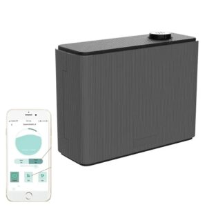Difusor de fragancia de 1000ML, máquina de aire aromático inteligente con WIFI, Bluetooth, para hogar, Hotel, Spa, HVAC, cubierta de difusor de Aroma de hasta 4000 m³, negro