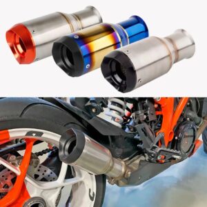 Silenciador modificado para motocicleta, escape para KTM 1290, Superduke R 1290, Super Duke R 2017-2021, 1290sdr