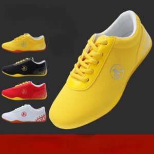 XIHAHA-zapatos de Kung Fu de lona para artes marciales, calzado deportivo de Tai Chi, Taekwondo, Wu Shu, kárate, zapatillas de deporte para pareja, zapatos para adultos, talla grande 27-46