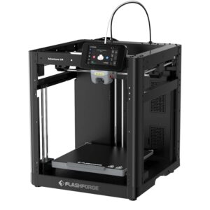 Flashforge Adventurer-impresora 3D Speedy, máquina de impresión de alta velocidad, nivelación automática, extrusora directa de estructura CoreXY, 5M, 600 mm/s