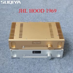 SUQIYA-AMPLIFICADOR DE potencia de Audio Clase A, capó 1969, 15W + 15W, alta fidelidad, Jlh 1969