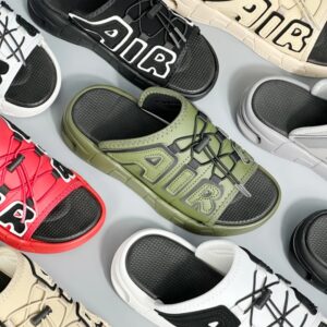 Zapatillas deportivas antideslizantes para Hombre, Chanclas suaves de PVC con diseño de cojín de aire, novedad de verano