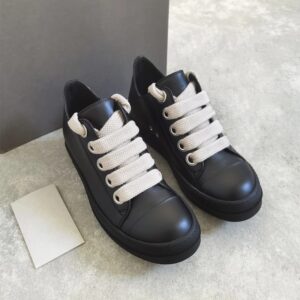 Zapatos casuales Jumbo con cordones para hombre y mujer, zapatillas de cuero, zapatos de moda Owens