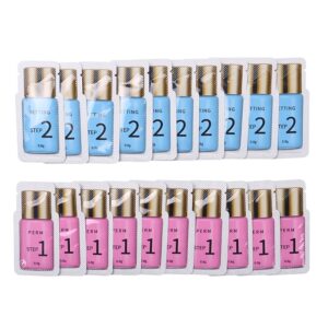 Loción Lifting de pestañas, paquete Individual de herramientas de maquillaje, 10 pares/lote