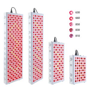 Ag-plus-Lámpara de terapia infrarroja, luz roja de cuerpo completo, 300W, 500W, 900W, 1500W, 630nm, 660nm, 810nm, 830nm, 850nm