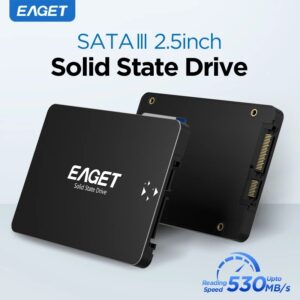 Eaget-disco duro interno de alta calidad, unidad de estado sólido SSD de 120GB, 240GB, 480GB, 2,5 HD, SATA