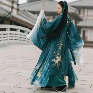Conjunto de Hanfu antiguo chino, traje de Cosplay para hombres y mujeres adultos, Disfraces de Halloween para parejas, Baile Oriental, hombres y mujeres