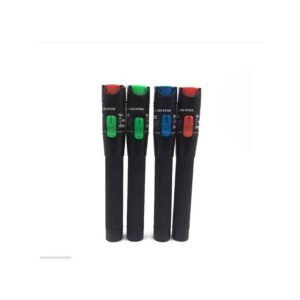 Probador de fibra óptica FTTH de 5MW ~ 50MW, tipo bolígrafo, localizador Visual de fallos de luz roja, 5-50MW