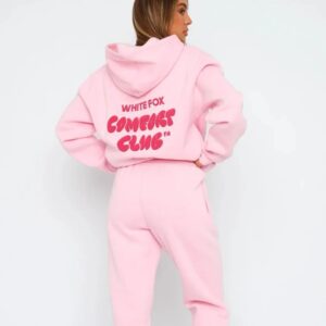 Conjunto de Sudadera con capucha de manga larga para mujer, Jersey deportivo de moda, Primavera, otoño e invierno, nuevo