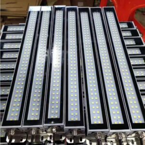 Luz Led de trabajo para máquina herramienta, lámpara impermeable a prueba de aceite a prueba de explosiones, iluminación de torno CNC, lámparas Led de aleación de aluminio de 220V y 24V
