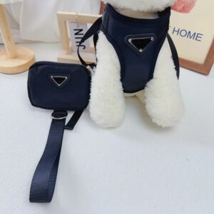 Arnés ajustable para perros pequeños, correa para perros, accesorios para Bulldog Francés, Chihuahua, suministros para cachorros, nuevo diseño