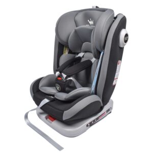 Asiento de coche para niños AP02 KL005, asiento giratorio de 360 °, ECE ISOFIX y posición de descanso, arnés de 5 puntos, 9-36 KG, grupo 0 + 1/2/3, 9-36 kg/0-12 años