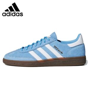 Adidas Originals-zapatillas de Skateboarding Spezial para hombre y mujer, calzado Unisex, color azul cielo