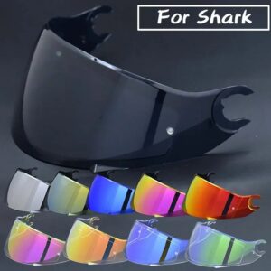 Visera para casco de motocicleta SHARK D Skwal d-skwal 2 Spartan, lente de repuesto de cara completa, accesorios, Capacete, parabrisas, pinlock