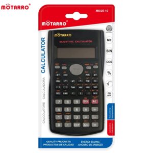 MOTARRO-calculadora multifuncional portátil para estudiantes, pantalla grande, Papelería, Material Escolar y de oficina