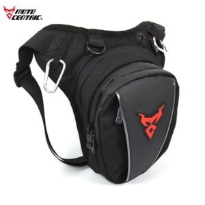 Bolsa de pierna para motocicleta, riñonera de viaje táctica, impermeable, para teléfono móvil o móvil