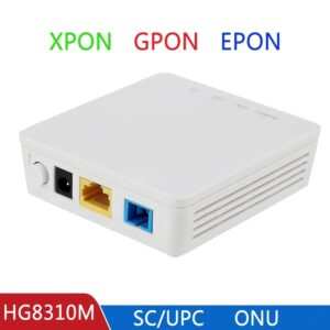 HG8310M Gpon XPON EPON 100% nuevo, original Ont FTTH 1GE, módem ternal Onu Gigabit SC/UPC ONU 1000M OLT