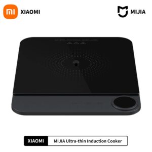 XIAOMI-cocina de inducción ultrafina Mijia, 2100W, Cocina de Inducción inteligente para el hogar, 23mm, conexión a la aplicación Mijia