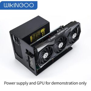 Egpu-Soporte externo para tarjeta gráfica thunderbolt 3/4 a pcie, fuente de alimentación ATX 7900XT/rtx4090, se puede instalar